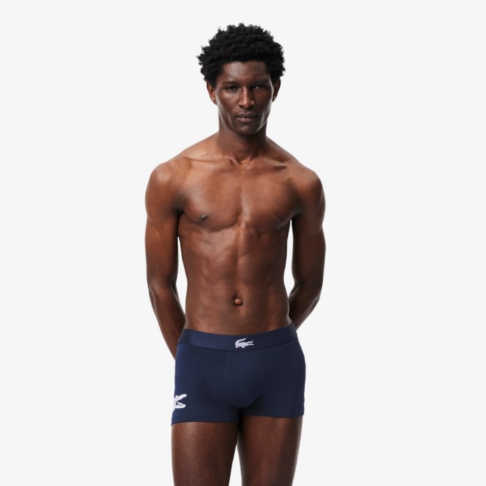 Εικόνα της Ανδρικά 3-Pack Stretch Cotton Trunks