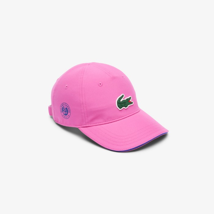 Εικόνα της Lacoste Sport Roland-Garros Edition Microfiber Καπέλο