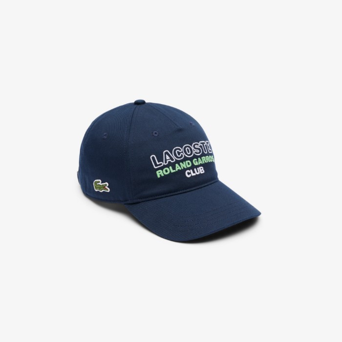 Εικόνα της Roland-Garros Edition Embroidered Καπέλο