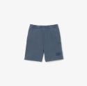 Ανδρικό Washed Effect Cotton Fleece Σορτς