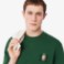 Εικόνα της Ανδρικό Embroidered Badge Piqué T-shirt