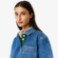 Εικόνα της Γυναικεία Oversized Denim Polo Μπλούζα