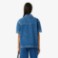 Εικόνα της Γυναικεία Oversized Denim Polo Μπλούζα