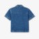 Εικόνα της Γυναικεία Oversized Denim Polo Μπλούζα
