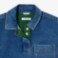 Εικόνα της Γυναικεία Oversized Denim Polo Μπλούζα