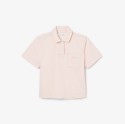 Γυναικεία Oversized Denim Polo Μπλούζα