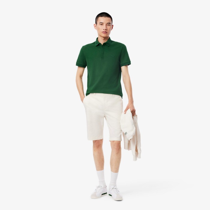 Εικόνα της Ανδρικό Stretch Cotton Chino Σορτς Slim Fit 