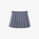 Γυναικεία Monogram Jacquard Πλισέ Φούστα