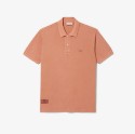Ανδρική L.12.12 Wash Effect Polo Μπλούζα Classic Fit 