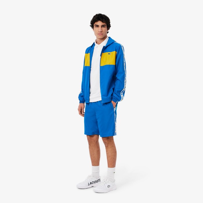 Εικόνα της Ανδρικό Tennis Logo Stripe Σορτς