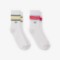 Unisex 2-Pack Ribbed Cotton Κάλτσες-3RA9304|LD7I