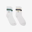 Unisex 2-Pack Ribbed Cotton Κάλτσες