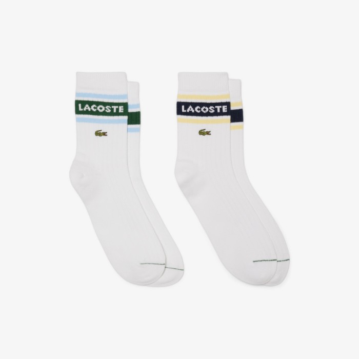 Εικόνα της Unisex 2-Pack Ribbed Cotton Κάλτσες
