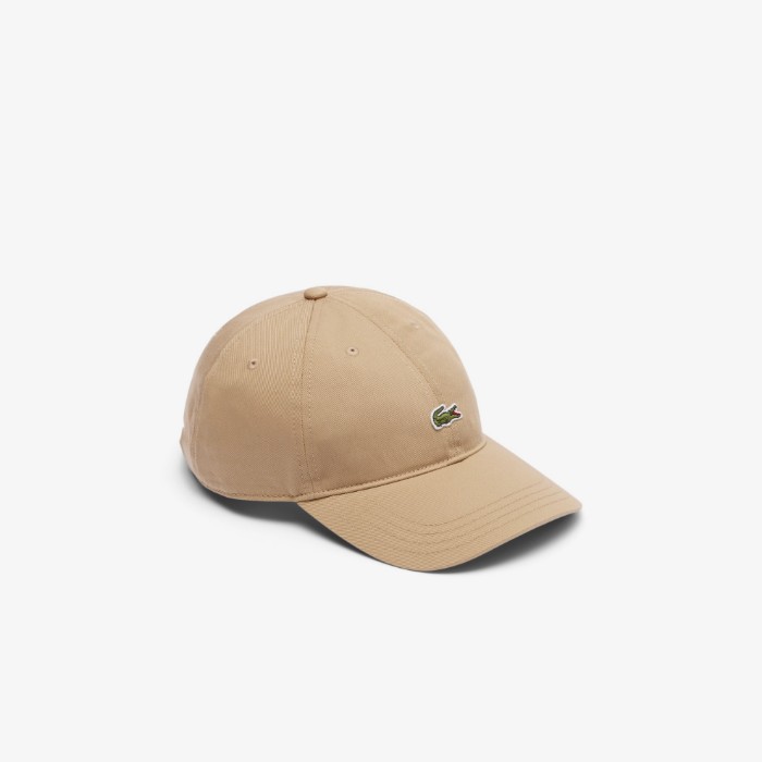 Εικόνα της Unisex Lacoste Organic Cotton Twill Καπέλο