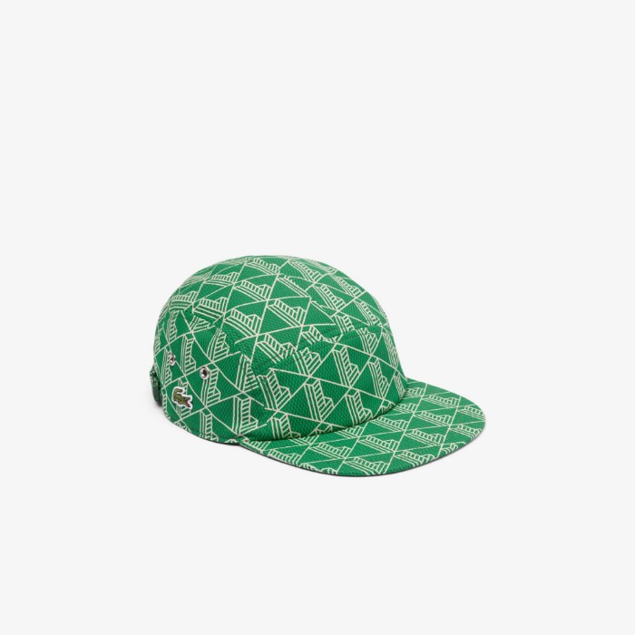 Εικόνα της Unisex Printed Twill Jockey Καπέλο