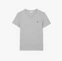 Ανδρικό V-neck T-shirt Pima Cotton Jersey