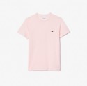 Ανδρικό T-shirt Pima Cotton Jersey με Λαιμόκοψη