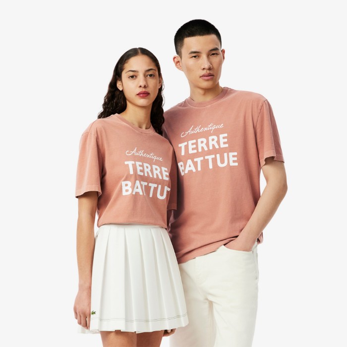 Εικόνα της Unisex Roland-Garros Edition Clay Court T-shirt