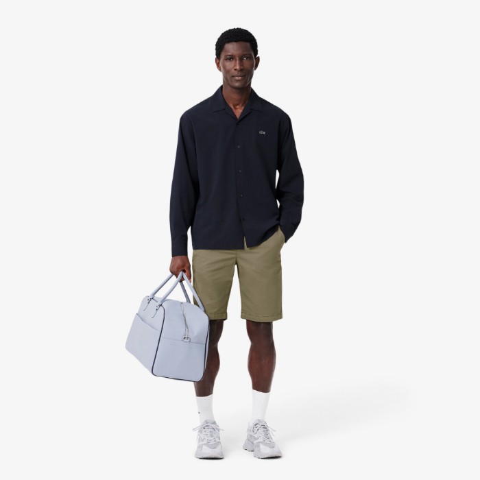Εικόνα της Ανδρικό Stretch Cotton Chino Σορτς Slim Fit 