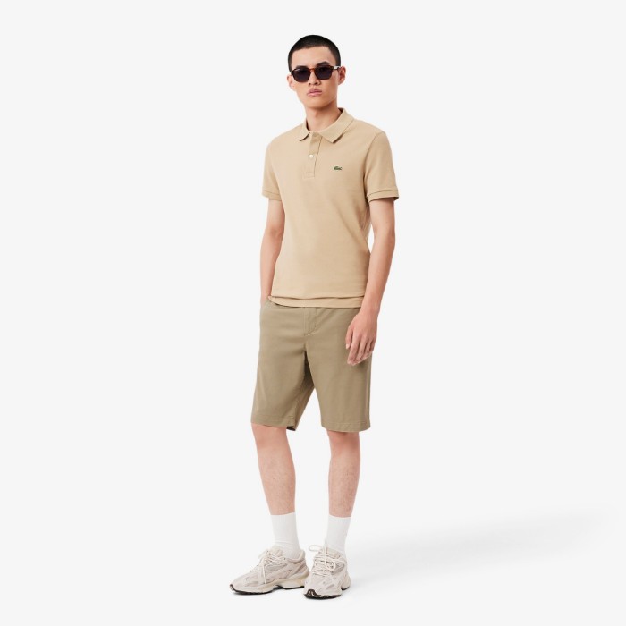 Εικόνα της Ανδρικό Stretch Cotton Chino Σορτς Slim Fit 