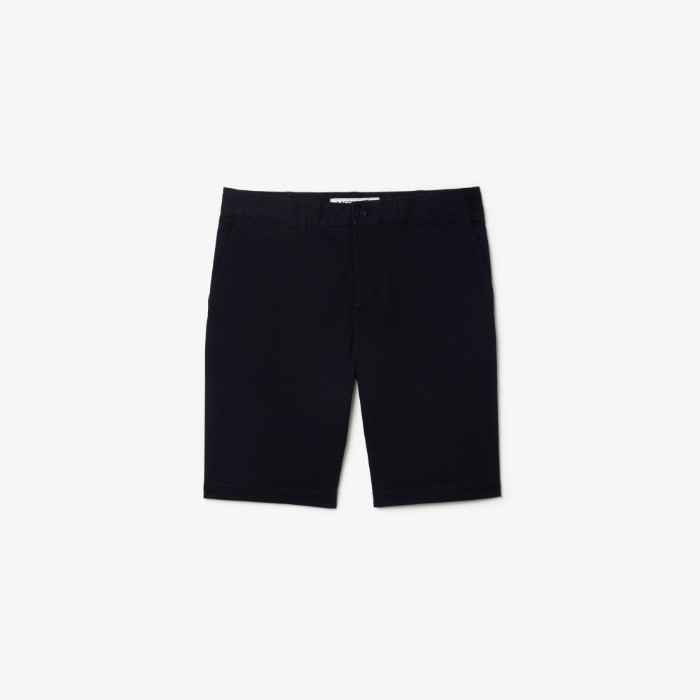 Εικόνα της Ανδρικό Stretch Cotton Chino Σορτς Slim Fit 