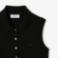 Εικόνα της Γυναικεία Αμάνικη Cotton Piqué Polo Μπλούζα Slim Fit