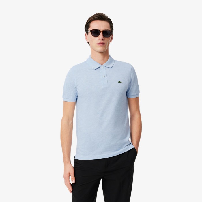 Εικόνα της Ανδρική Polo Μπλούζα Petit Pique Slim Fit
