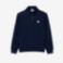 Εικόνα της Unisex High Neck Zip-Up Print Φούτερ