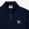 Εικόνα της Unisex High Neck Zip-Up Print Φούτερ