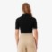 Εικόνα της Γυναικεία 3D Ribbed Knit Polo Μπλούζα