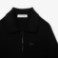 Εικόνα της Γυναικεία 3D Ribbed Knit Polo Μπλούζα