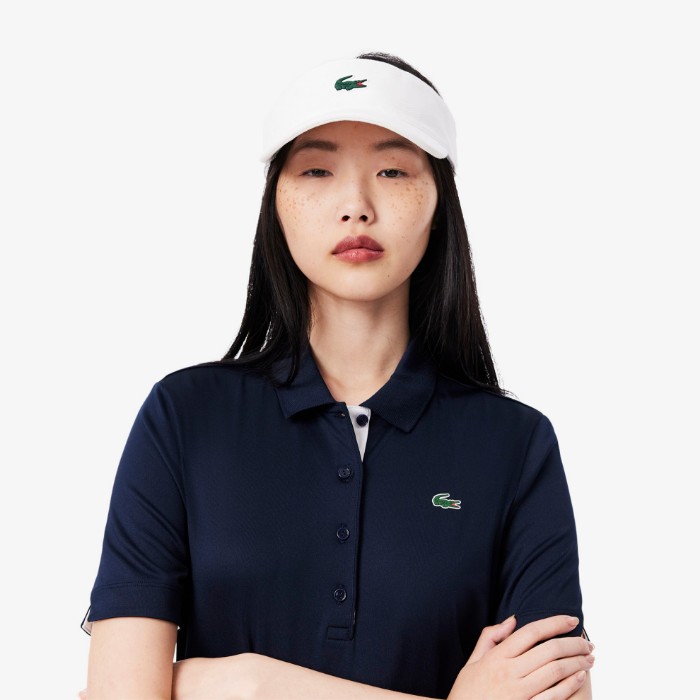Εικόνα της Γυναικεία UV Protect Stretch Golf Polo Μπλούζα Slim Fit 