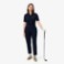 Εικόνα της Γυναικεία UV Protect Stretch Golf Polo Μπλούζα Slim Fit 