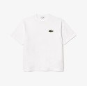 Unisex Heavy Cotton Badge T-Shirt Loose Fit
