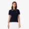Εικόνα της Γυναικεία Κοντομάνικη Polo Collar Golf Πλεκτή Μπλούζα