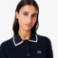 Εικόνα της Γυναικεία Κοντομάνικη Polo Collar Golf Πλεκτή Μπλούζα