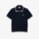 Εικόνα της Γυναικεία Κοντομάνικη Polo Collar Golf Πλεκτή Μπλούζα