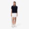 Εικόνα της Γυναικεία Κοντομάνικη Polo Collar Golf Πλεκτή Μπλούζα