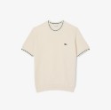 Ανδρικό Ριγέ Knit T-Shirt Classic Fit 