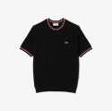 Ανδρικό Ριγέ Knit T-Shirt Classic Fit 