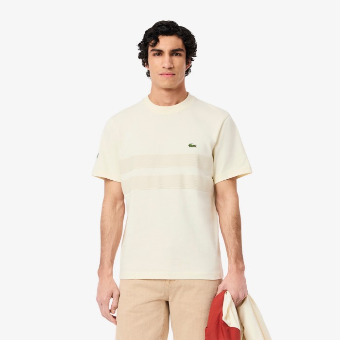 Εικόνα της Ανδρικό Heavy Jersey Mesh Band T-shirt