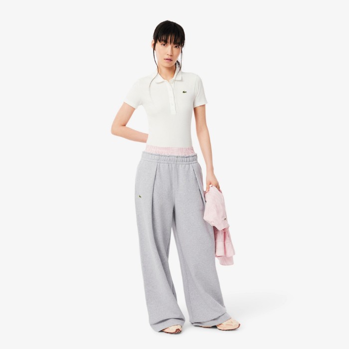 Εικόνα της Γυναικειο Wide Leg Pleated Crocodile Παντελόνι Φόρμας
