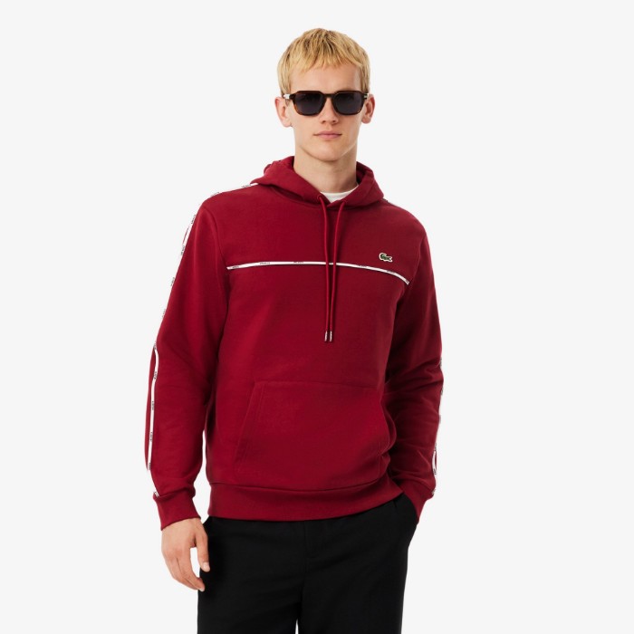 Εικόνα της Ανδρικό Logo Stripe Φούτερ Classic Fit 