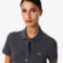 Εικόνα της Γυναικεία Stretch Cotton Piqué Polo Μπλούζα Slim Fit