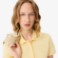 Εικόνα της Γυναικεία Stretch Cotton Piqué Polo Μπλούζα Slim Fit