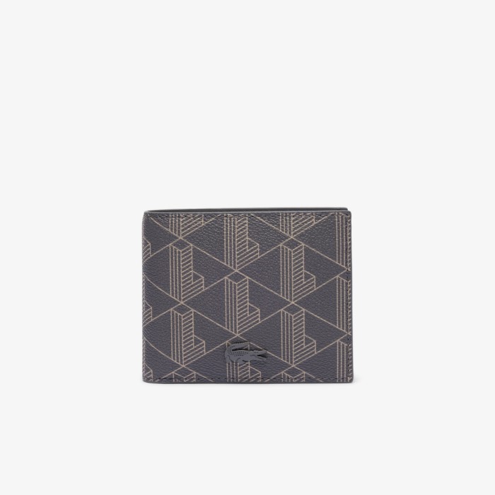 Εικόνα της Ανδρικό The Blend Monogram Small Canvas Πορτοφόλι