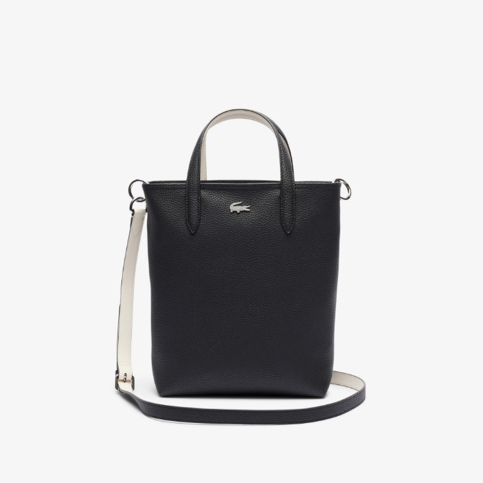 Εικόνα της Γυναικεία Anna Vertical Tote Τσάντα 2 Όψεων