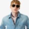 Εικόνα της Ανδρικό Heavy Cotton Denim Overshirt Jacket