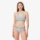 Εικόνα της Γυναικείο Contrast Band Stretch Cotton Bralette