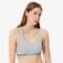 Εικόνα της Γυναικείο Contrast Band Stretch Cotton Bralette